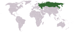 locatie Russische Federatie