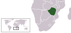 locatie Zimbabwe